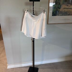 Outdoor voices White Mini Skirt